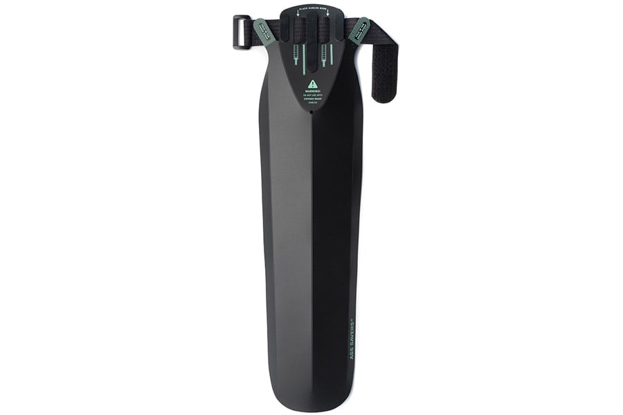 Photos - Bicycle Parts SPEED Ass Savers  Mullet Regular Mudguard - Black 