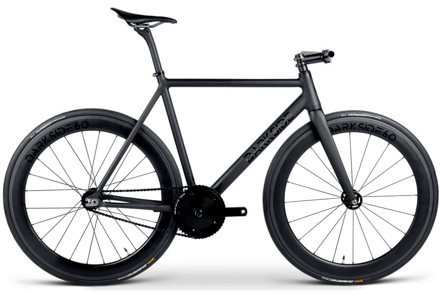 Darkside Mannheim Track FB CF Banecykel Stealth Sort