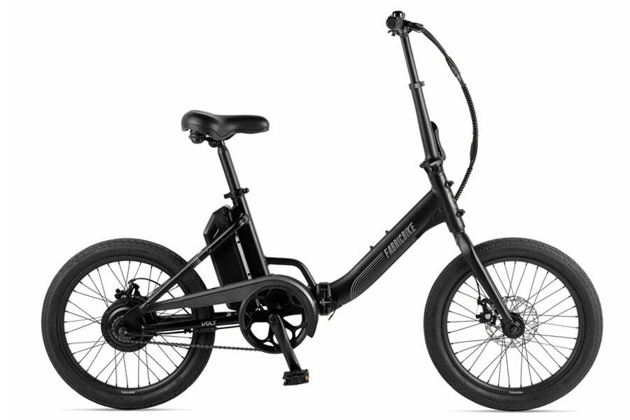 FabricBike Volt E-Bike Klapprad - Matte Black