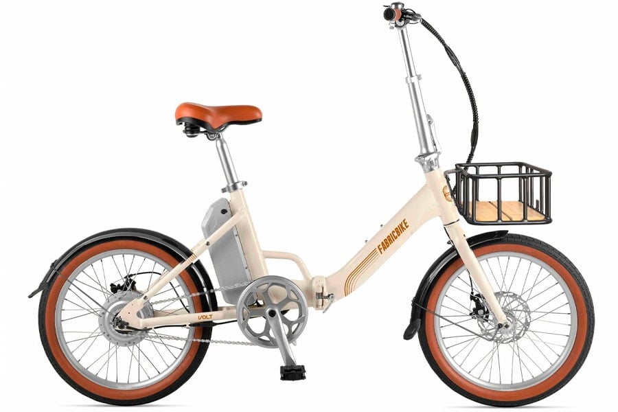 FabricBike Volt Plus E-Bike Klapprad - Light Sand