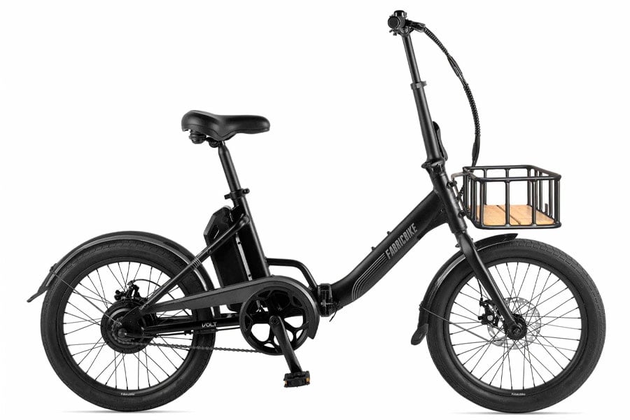 FabricBike Volt Plus E-Bike Klapprad - Matte Black