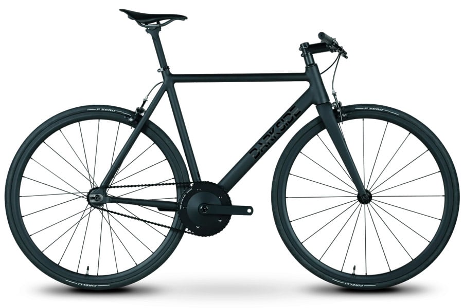 Darkside Mannheim Urban FB AL Fixie cykel & Singlespeed Stealth Sort