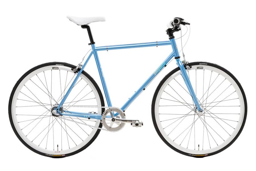 Csepel Royal 3 Nexus 3 City Bike Blue online at Santafixie