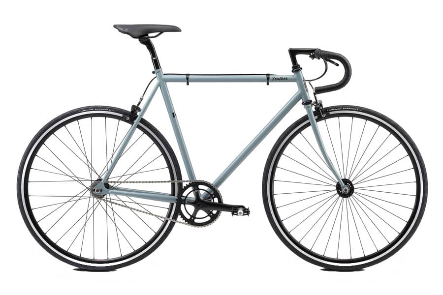 Fuji Feather Cool Gray Fixie Single Speed