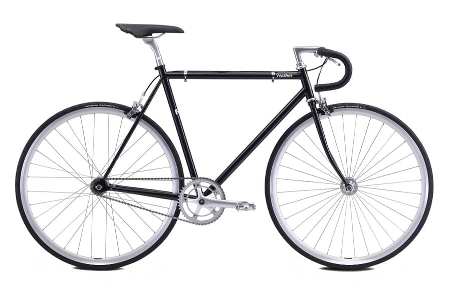 Fuji Feather Midnight Black Fixie & Single Speed Fuji Feather Midnight Black Fixie & Single Speed