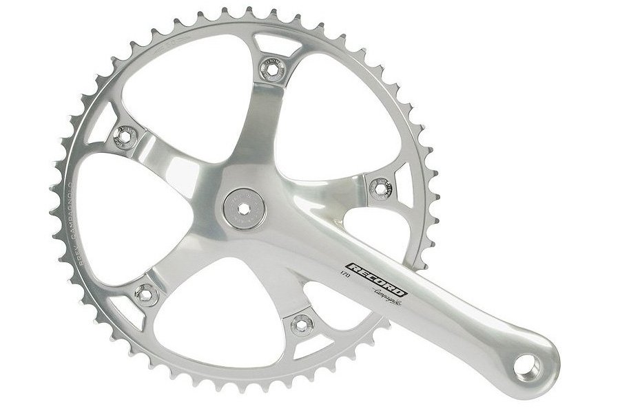 Buy Campagnolo Record Pista 165mm 47T Crankset Buy Campagnolo Record Pista 165mm 47T Crankset