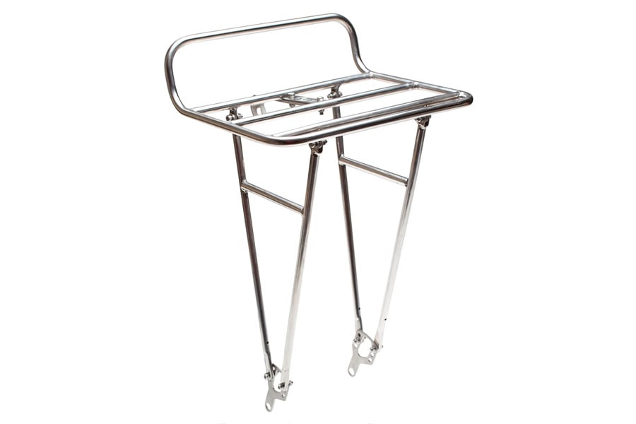BLB T-Rack Gepäckträger vorne - Silber