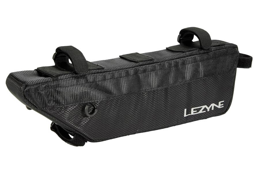 Lezyne Frame Caddy Frame Bag black for your bike
