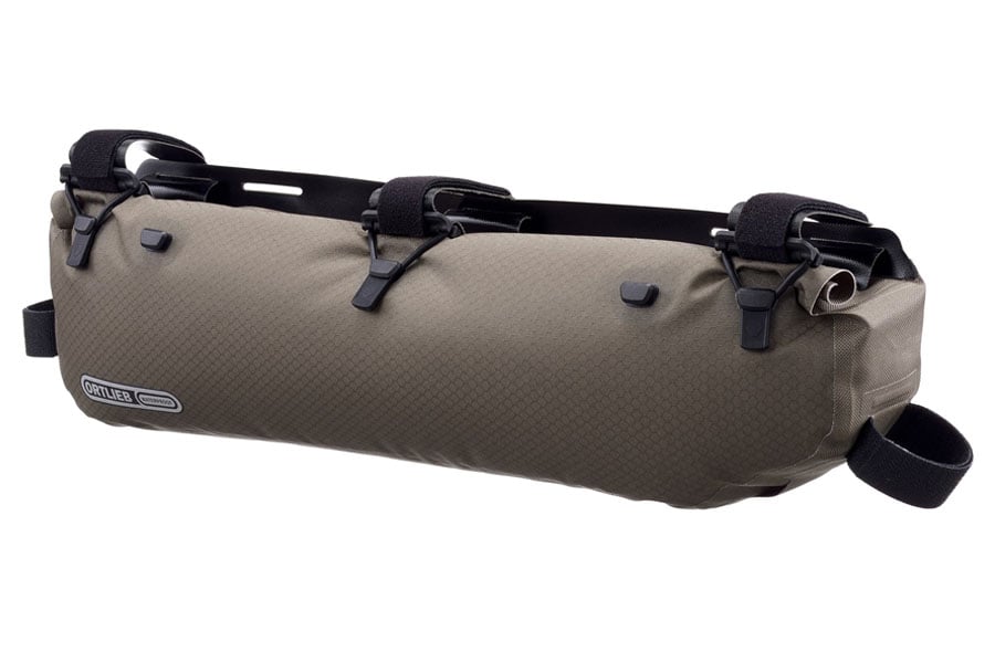 Ortlieb Frame-Pack RC Toptube Dark Sand Rammetaske 4L