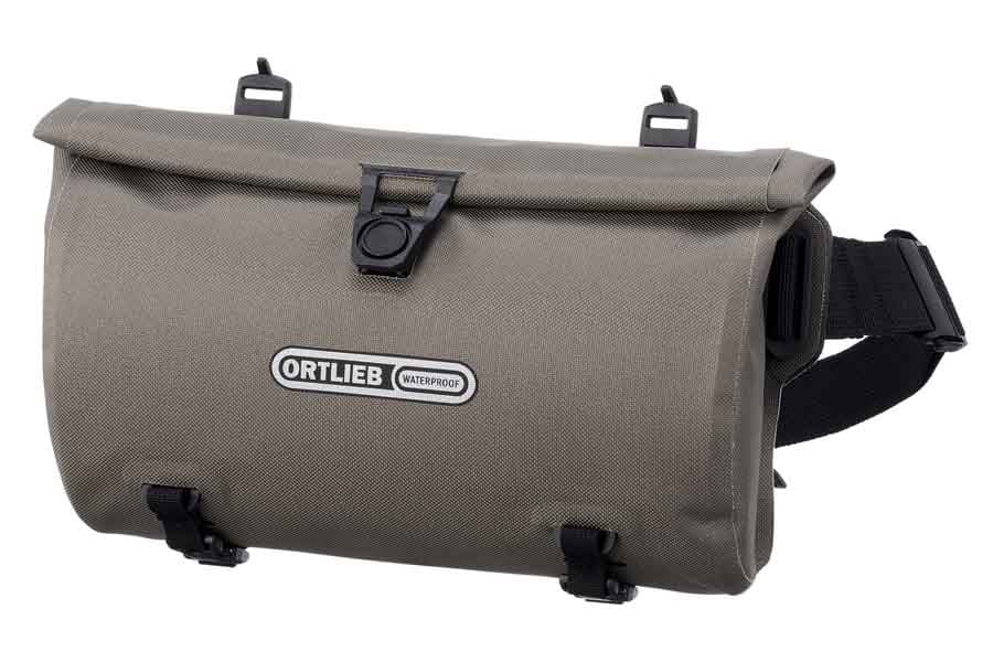 Ortlieb Velo-Sling Dark Sand Handlebar Bag 3L