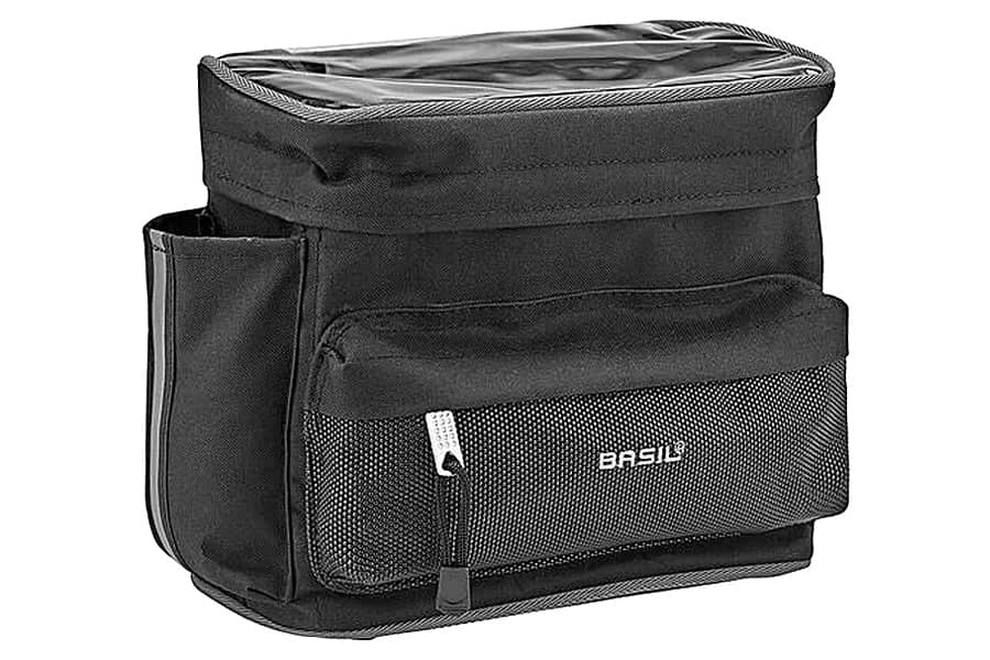 Bolsa de manillar Basil Mali 8 Litros Negro