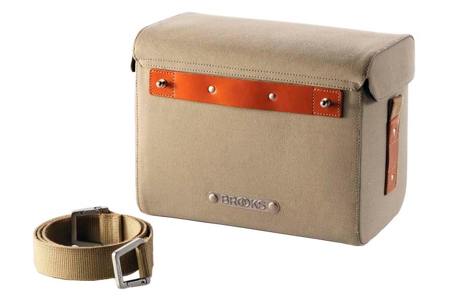Brooks Isle Of Skye Handlebar Bag cream for your bike Brooks Isle Of Skye Handlebar Bag cream for your bike