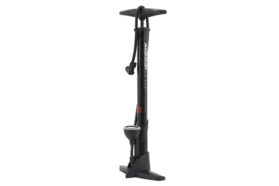 Photos - Bike Pump MASSI CM-F02 Floor Pump - Black 