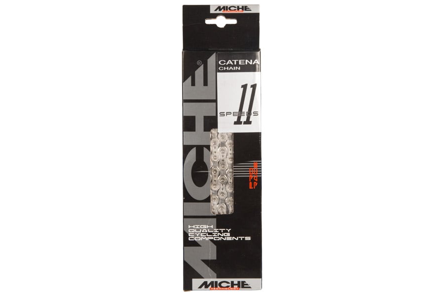 Miche 11S chain for bicycle in silver color. Online Shop