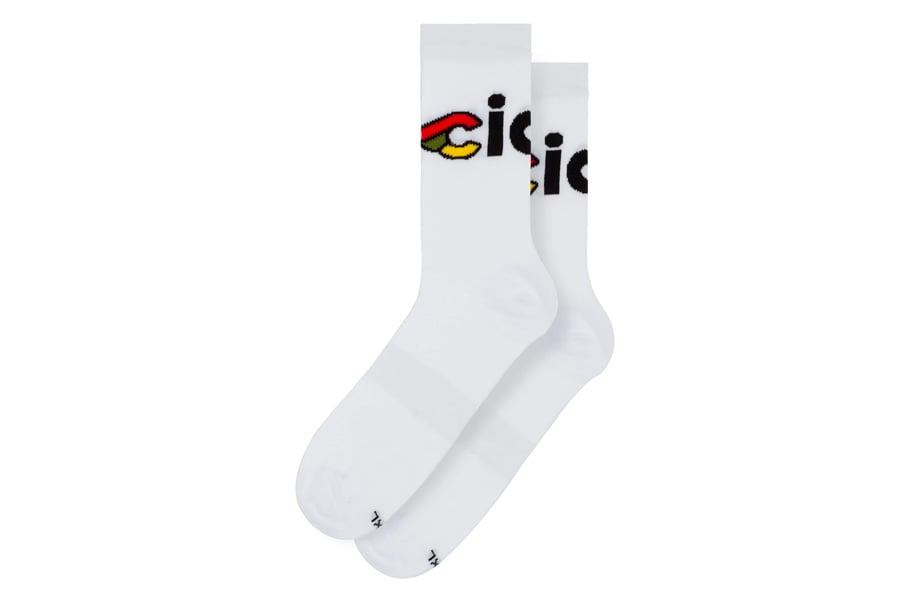 Cinelli Ciao Socken Weiß