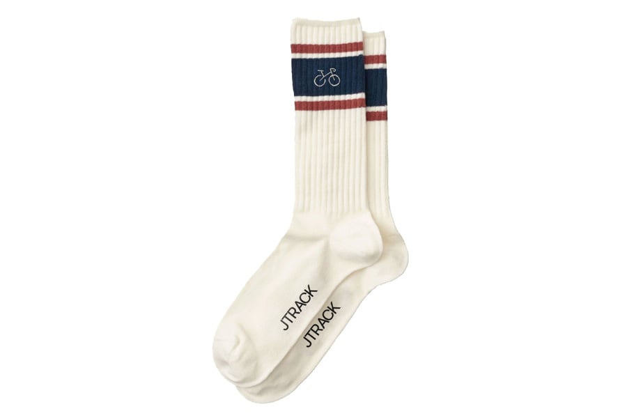 Calcetines JTrack Berna Crema