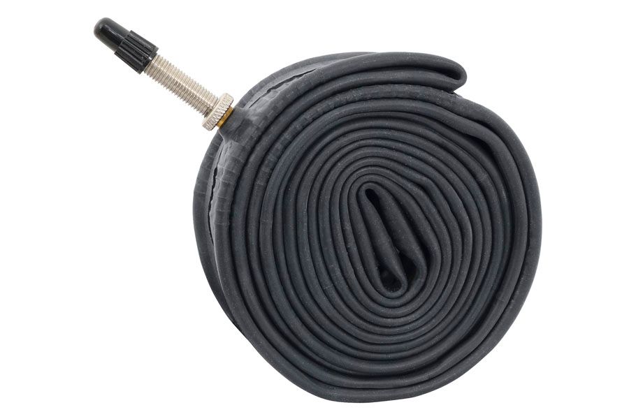 Photos - Bike Inner Tube MASSI Inner Tube 27.5x1.75-2.25 Presta - Black 