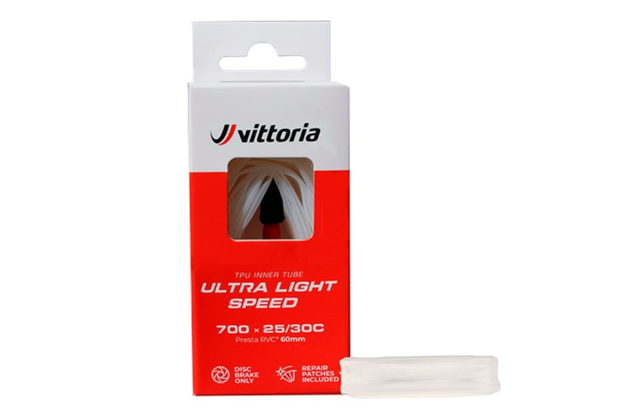 Vittoria Ultra Light Speed Inner Tube - White