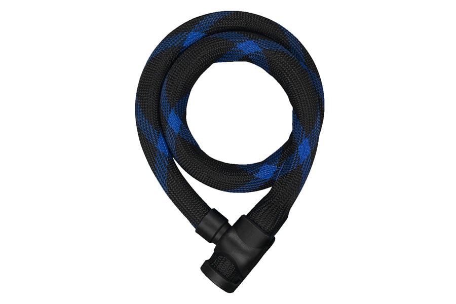 Abus Ivera Steel O Flex 7200/85 Cable Lock black/blue
