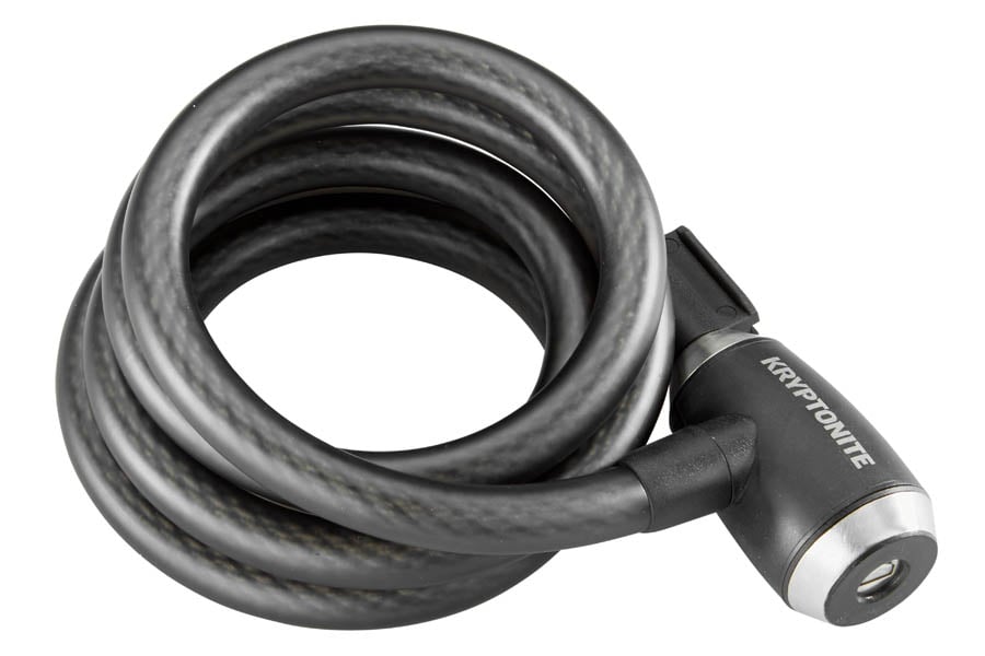 Kryptonite KryptoFlex 1518 Cable Lock - Black