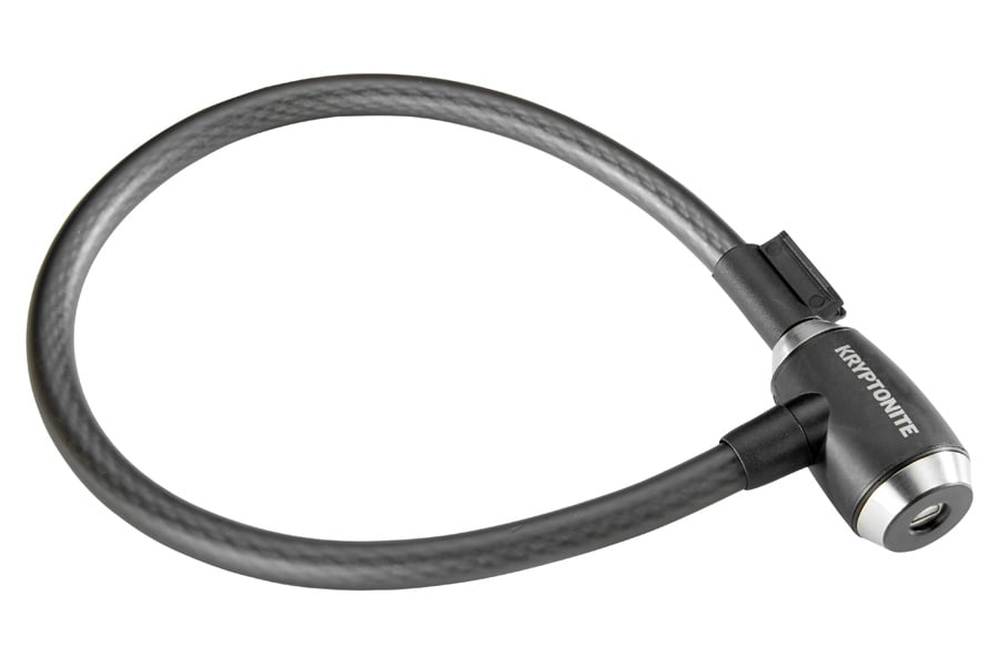 Kryptonite KryptoFlex 1565 Cable Lock - Black