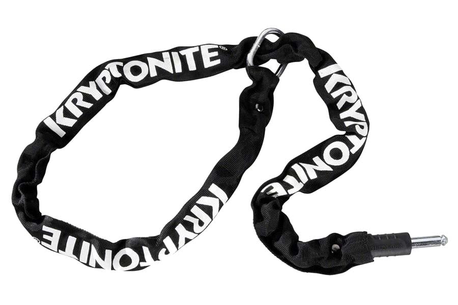 Kryptonite 5,5mm x 120cm Plug-In Chain - Black