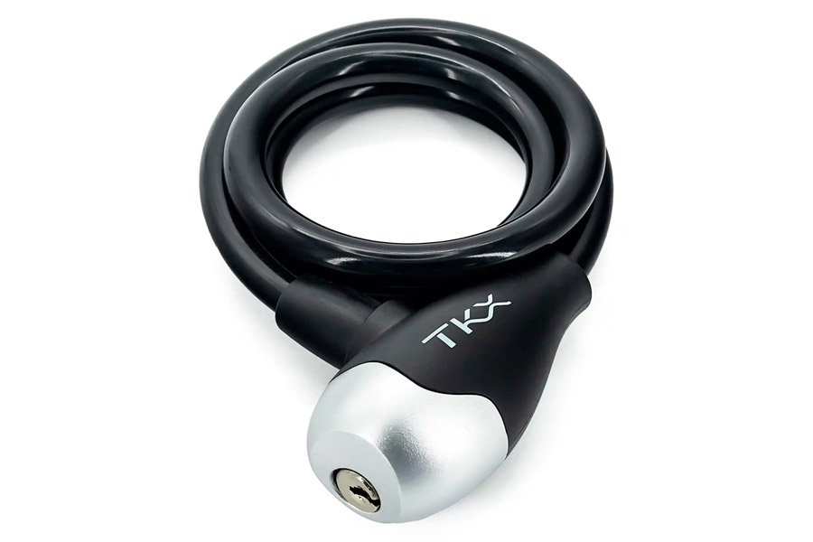 Tekmax 12X1200mm Cable Lock - Black