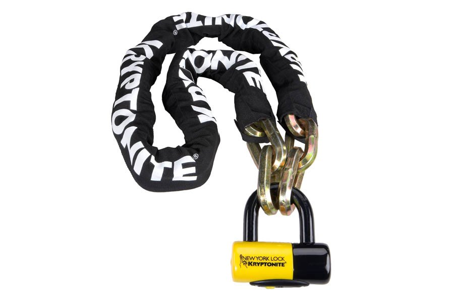 Kryptonite New York Fahgettaboudit 1415 Chain Lock - Yellow
