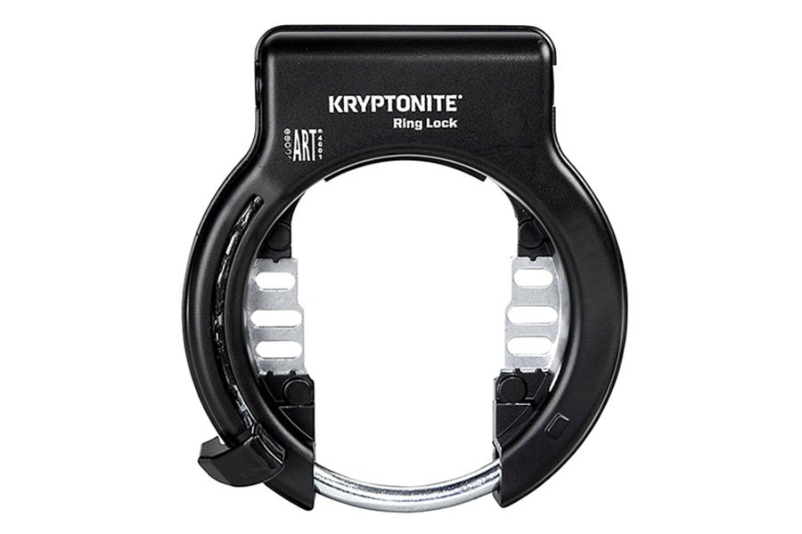 Kryptonite Retractable Bulk Frame Lock - Black