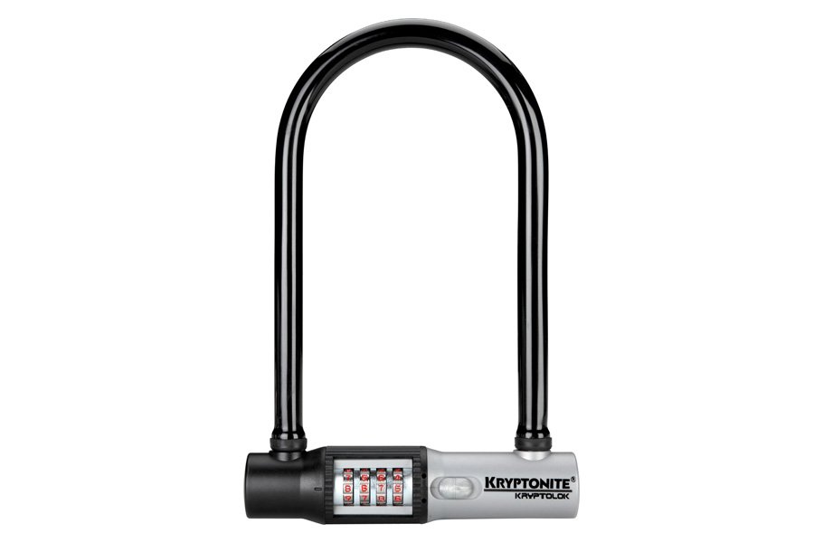 Kryptonite KryptoLok Combo U-Lock - Grey