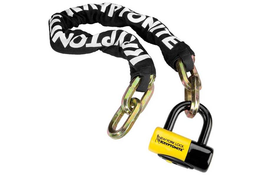 Serratura Kryptonite New York - U-Lock Per Biciclette Con Staffa - Livello Sicurezza 9/10 - Giallo - Foto 12
