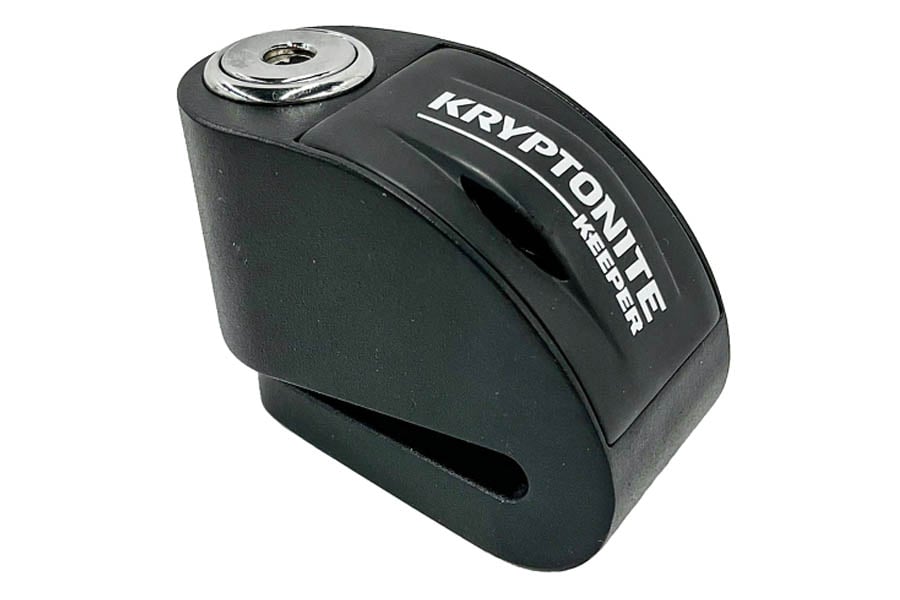 Kryptonite Keeper Disc brake lock Alarm - Black
