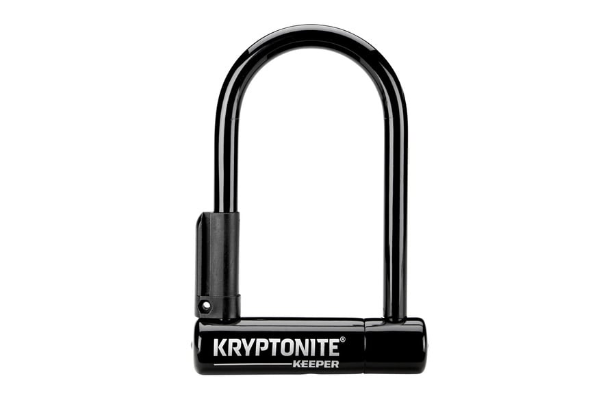 Kryptonite Keeper 12 Mini 6 U Lock Black