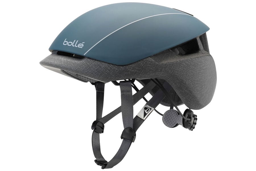 Casco Bolle Messenger Standard Petrol para colgar bicicleta