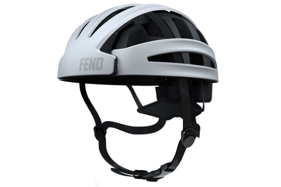 Casco Plegable Fend One Blanco