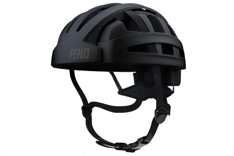 Casco Plegable Fend One Negro