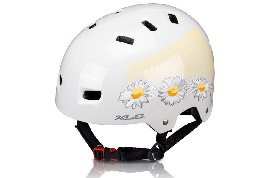 XLC BH-C22 Helm Weiß