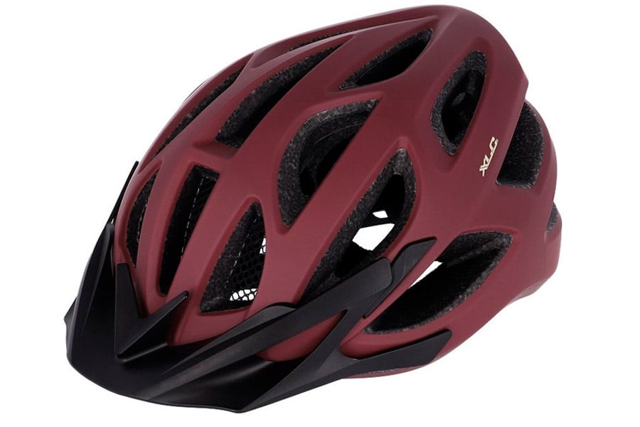 XLC BH-C33 Helm Granatrot