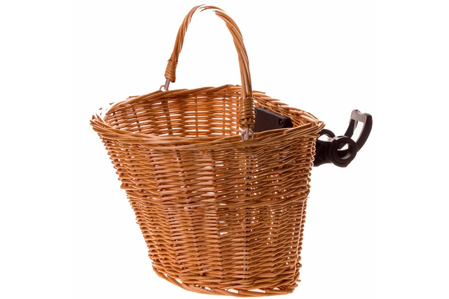 Clip on bike basket hotsell