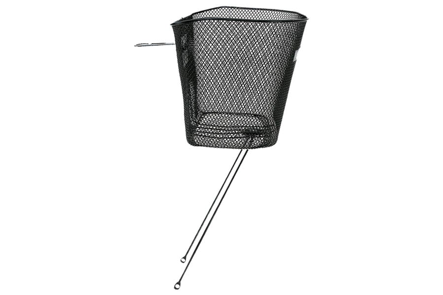 Black mesh bike basket hotsell