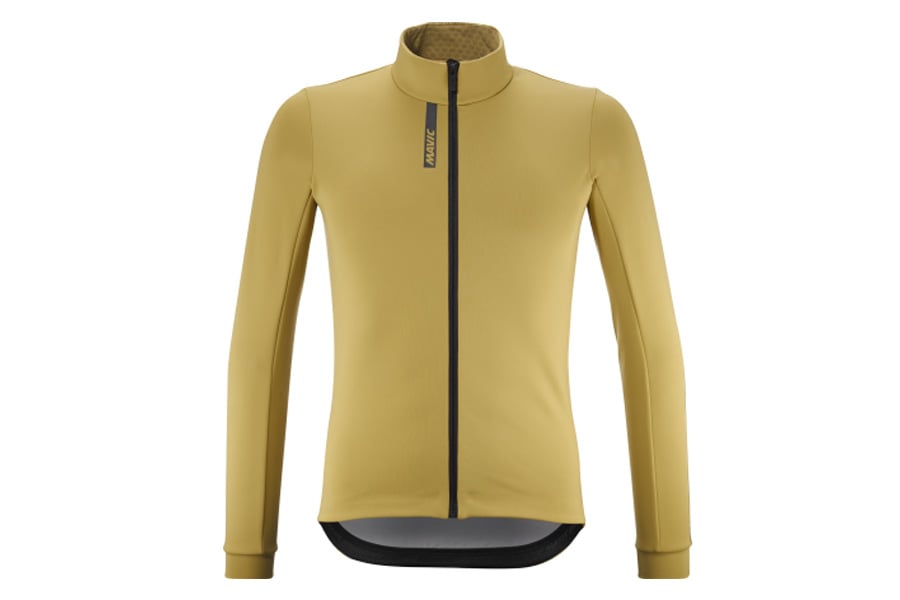 Mavic Aksium Thermo Jacke Lange Ärmel Mann - Gold