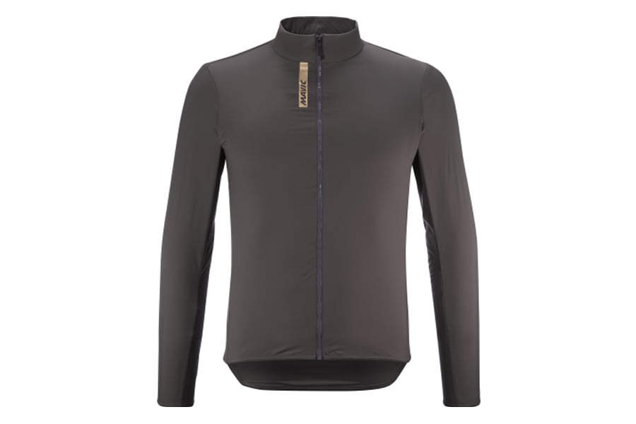 Mavic Ksyrium Thermo Jacke Lange Ärmel Mann - Carbon