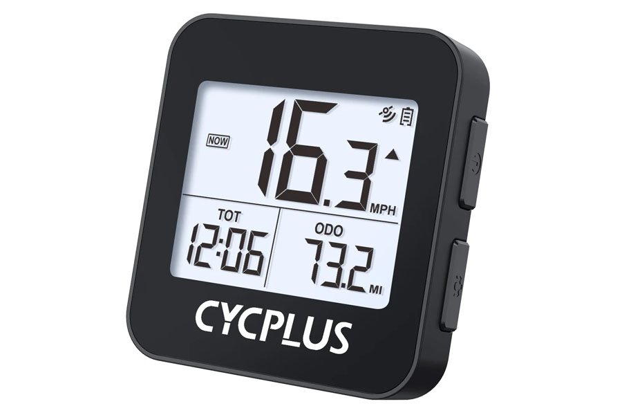 Ciclocomputer Cycplus G1 Mini GPS Wireless Nero