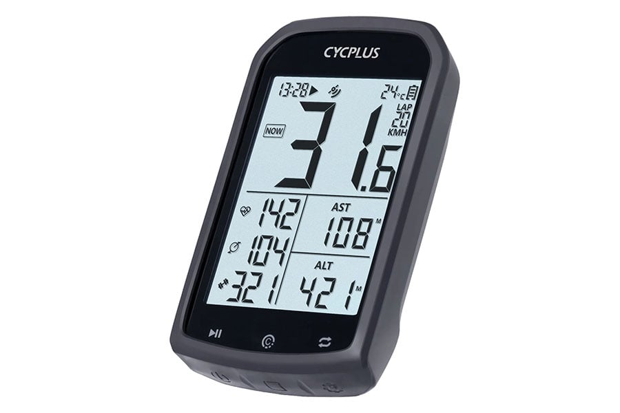 Ciclocomputer Cycplus M1 GPS Nero