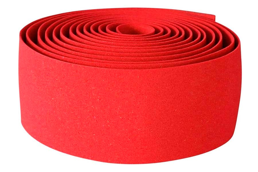 Velox Maxi Cork Confort Handlebar Tape - Red