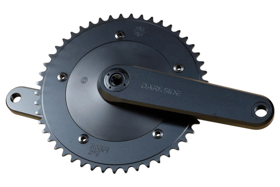 Plato y Biela Darkside 29 Track Gen2 175mm Negro