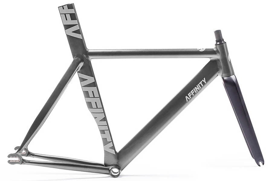 【代引き不可】 Affinity Kissena Frameset - Film Grain 自転車本体