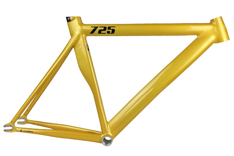 金箔入り　自転車　フレーム Buy Leader 725 Frame - Gold Lit Gloss