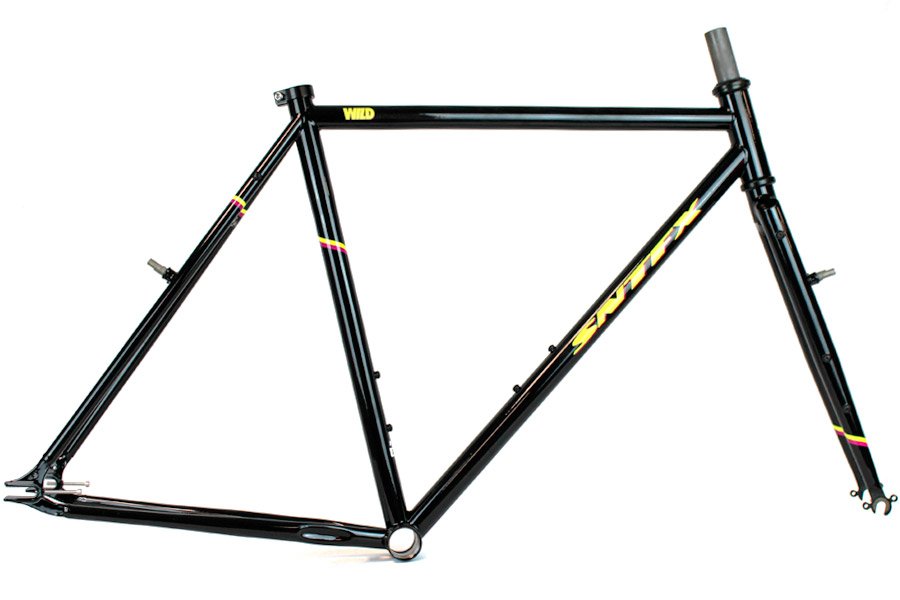 Santafixie Wild Frameset - Black