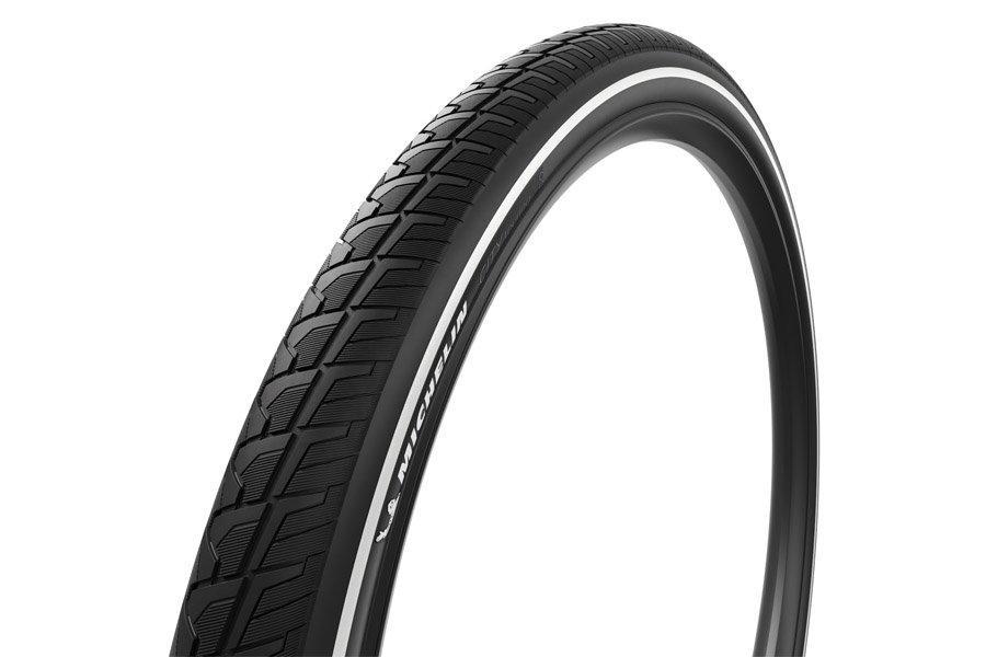 Michelin City Touring Performance Line Rigid Tyre Black